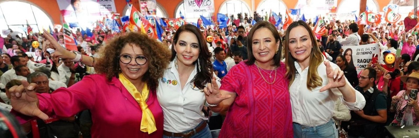Xóchitl Gálvez critica a Arturo Zaldívar y respalda a Norma Piña durante su visita a Morelos